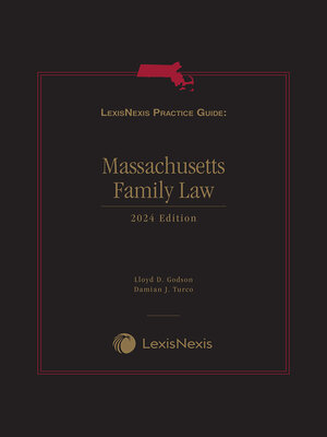 cover image of LexisNexis Practice Guide: Massachusetts Family Law